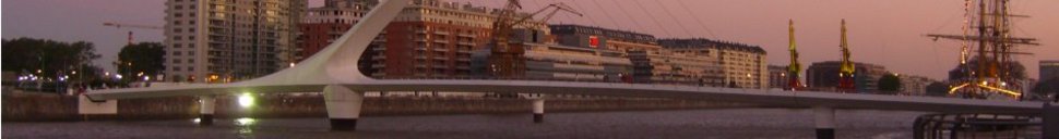 Puerto Madero, Buenos Aires, Argentina