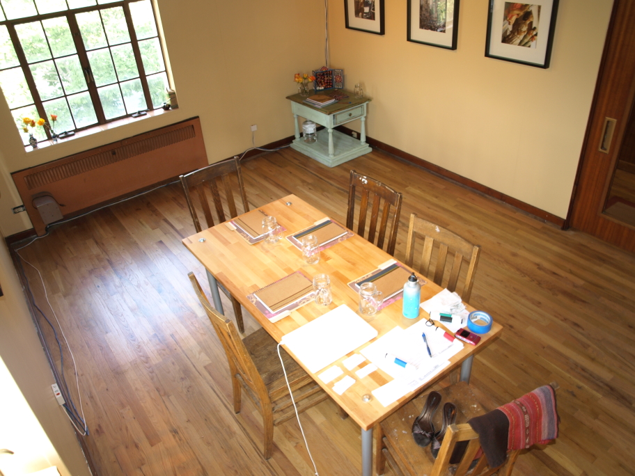 Denver Spanish House classroom interior