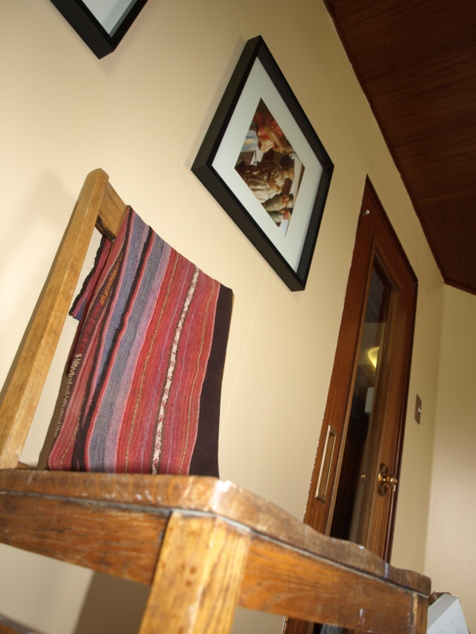 Colorful chair from the Spanish-speaking world