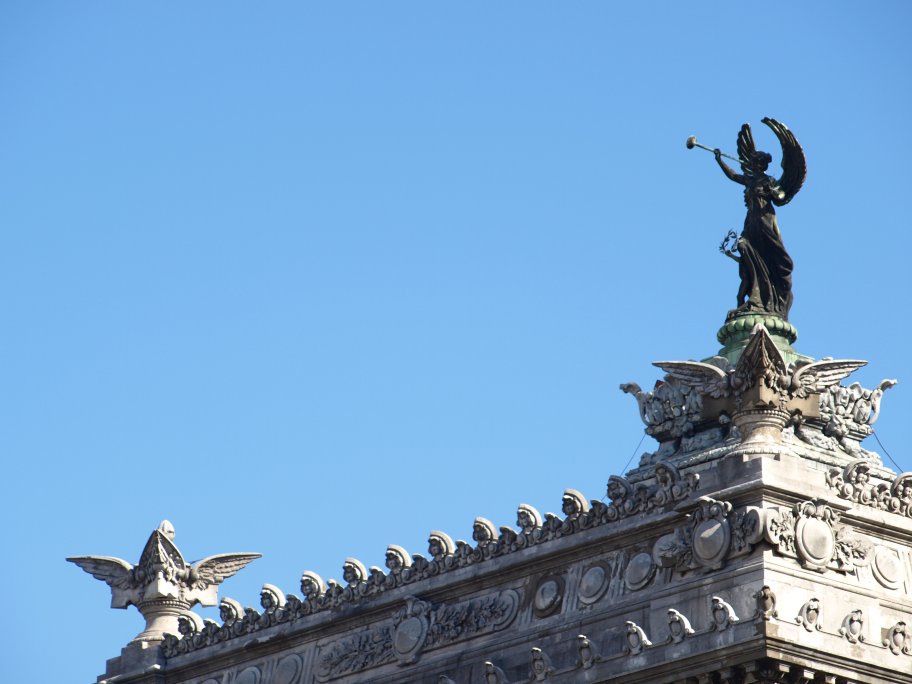 Congreso building, Buenos Aires, Argentina