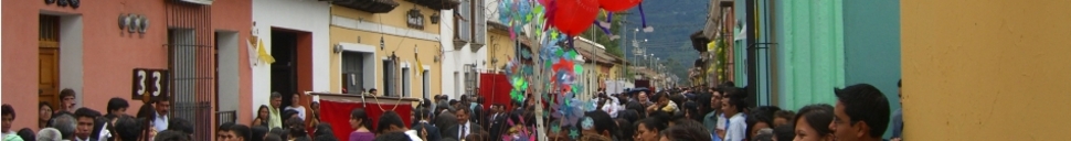 Festival in Antigua, Guatemala