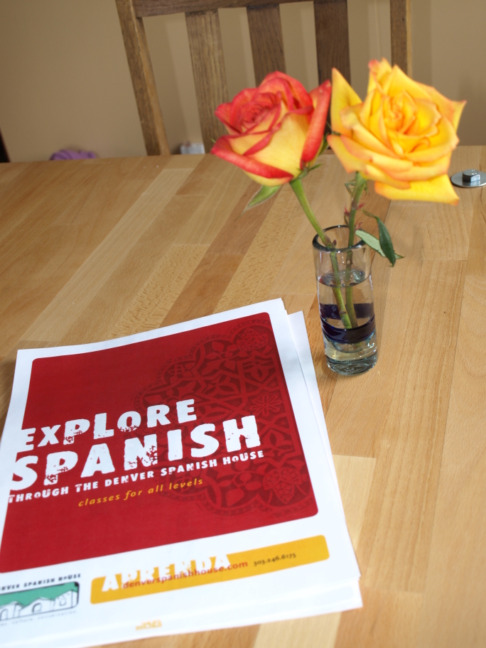 Denver Spanish House event flyer