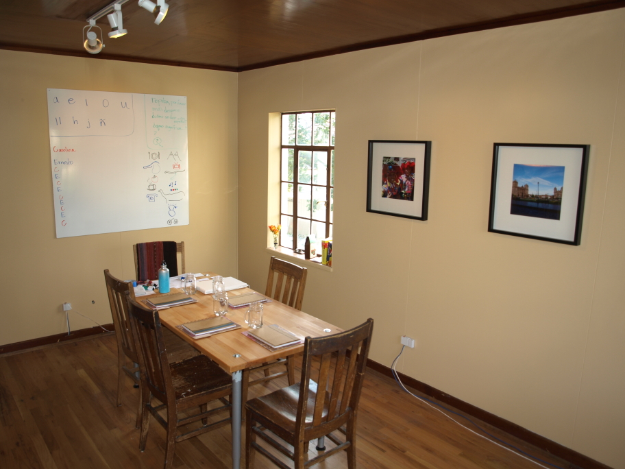 Denver Spanish House classroom