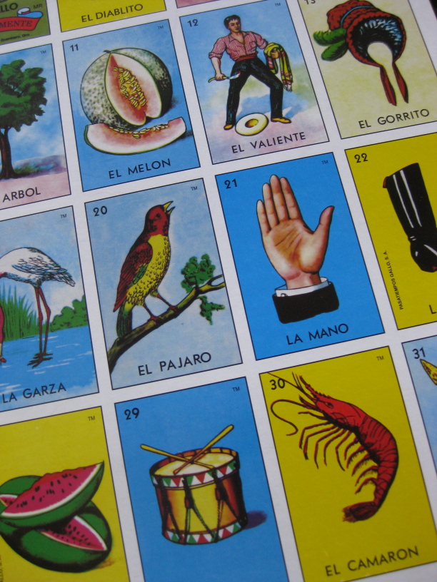 Original Loteria Mexicana card game