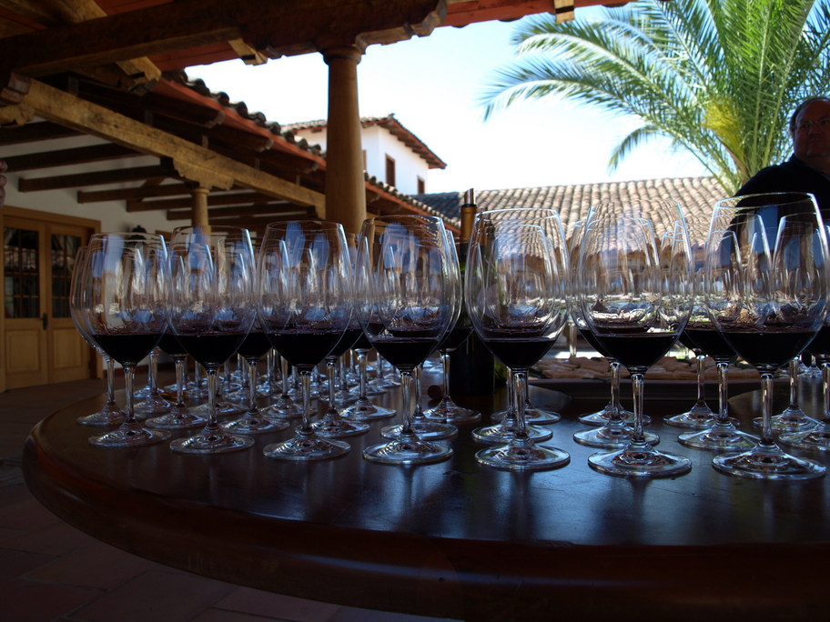 Students practicing Spanish conversation