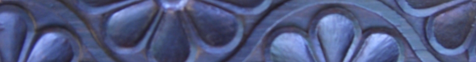 Poponoe wood carving