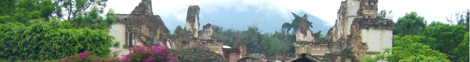 Ruins in Antigua, Guatemala