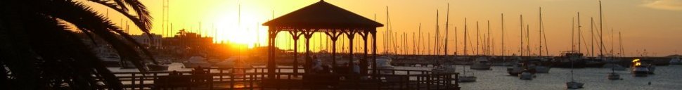 Waterfront of Punta del Este, Uruguay